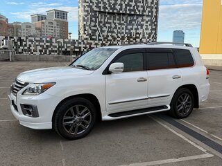 2014 Lexus LX Arctic Trucks 570 AT33 III Рестайлинг, белый, 4500000 рублей, вид 3