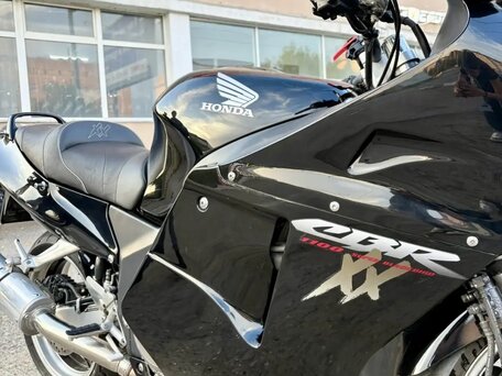 2004 Honda CBR 1100 XX, чёрный, 550000 рублей, вид 5