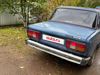 2003 Lada (ВАЗ) 2105, синий, 101000 рублей, вид 4