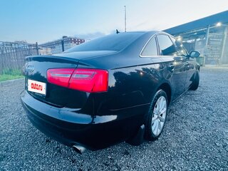 2011 Audi A6 IV (C7), чёрный, 1370000 рублей, вид 5
