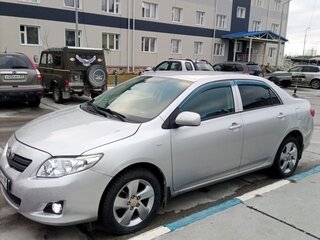2007 Toyota Corolla X (E140, E150), серебристый, 750000 рублей, вид 1