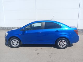 2012 Chevrolet Aveo II, синий, 677000 рублей, вид 2