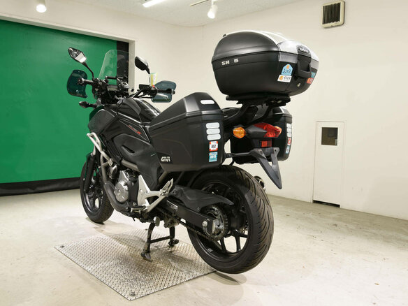 2013 Honda NC 700X, чёрный, 620000 рублей - вид 5