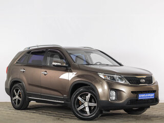 2014 Kia Sorento II Рестайлинг, бежевый, 1879000 рублей, вид 1