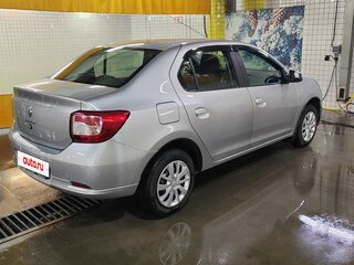 2021 Renault Logan Stepway II Рестайлинг, серый, 930000 рублей, вид 4