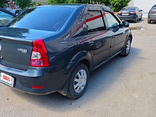 2011 Renault Logan I Рестайлинг, серый, 379000 рублей, вид 5