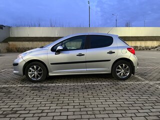 2009 Peugeot 207 I, серебристый, 320000 рублей, вид 5