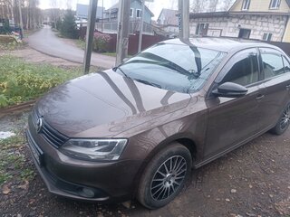 2012 Volkswagen Jetta VI, коричневый, 950000 рублей, вид 1