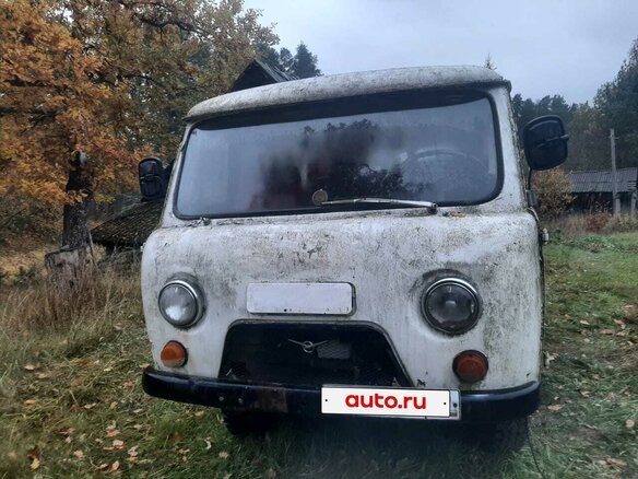 1993 УАЗ 2206, белый, 85000 рублей