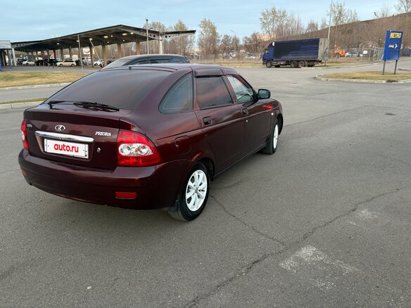 2009 Lada (ВАЗ) Priora I, пурпурный, 310000 рублей - вид 8