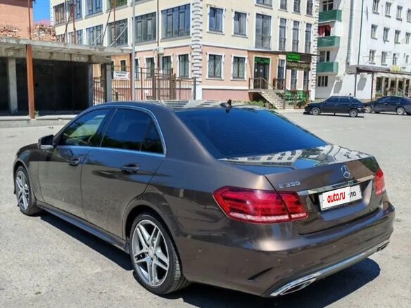 2014 Mercedes-Benz E-Класс 200 IV (W212, S212, C207) Рестайлинг, коричневый - вид 5