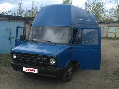 1987 DAF 400 Series, синий, 120000 рублей, вид 1