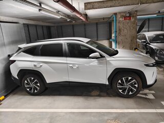 2020 Hyundai Tucson IV, белый, 3200000 рублей, вид 2