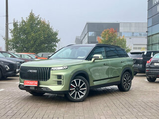 2023 Jaecoo J7 I, зелёный, 2299000 рублей, вид 3