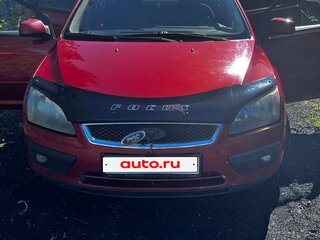 2006 Ford Focus II, красный, 470000 рублей, вид 1
