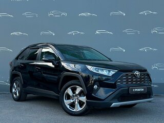 2020 Toyota RAV4 V (XA50), чёрный, 2992400 рублей, вид 3