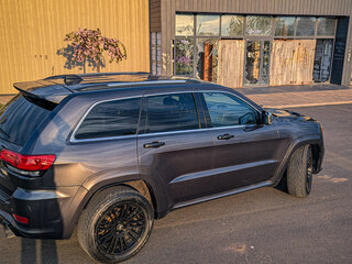 2017 Jeep Grand Cherokee IV (WK2) Рестайлинг, серый, 2800000 рублей, вид 3