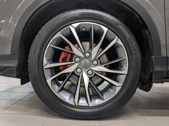 2023 Geely Coolray I, серый - вид 11