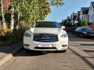 2014 Infiniti QX60 I, белый, 2670000 рублей, вид 3