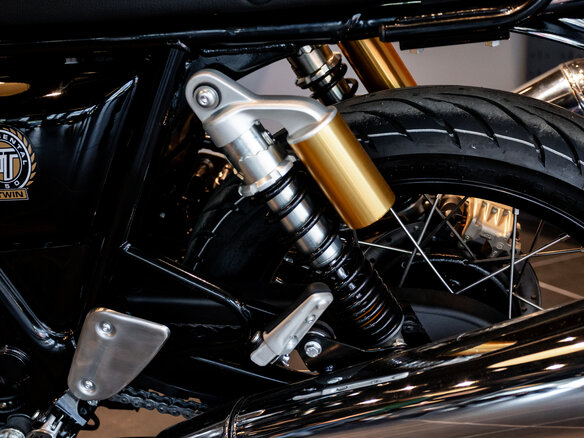 2026 Royal Enfield Continental GT, зелёный, 727000 рублей - вид 18