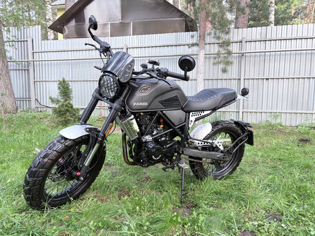 2025 Regulmoto Fargo 300, чёрный, 155000 рублей, вид 1