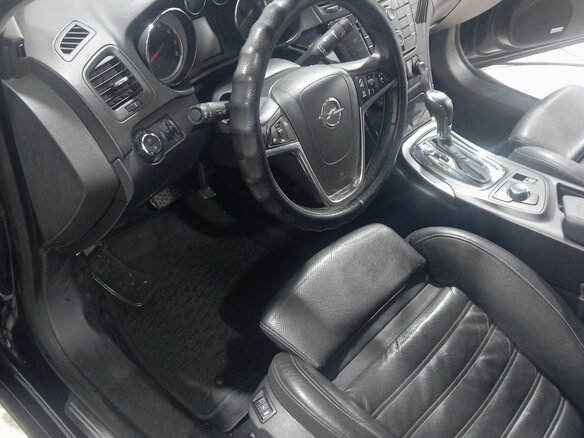 2012 Opel Insignia I, синий, 850000 рублей - вид 6