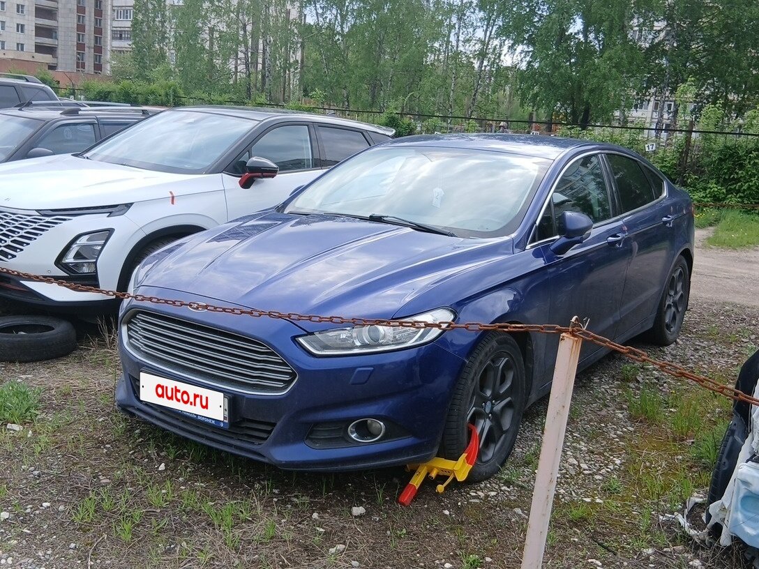 Открыть фотографии: Ford Mondeo V