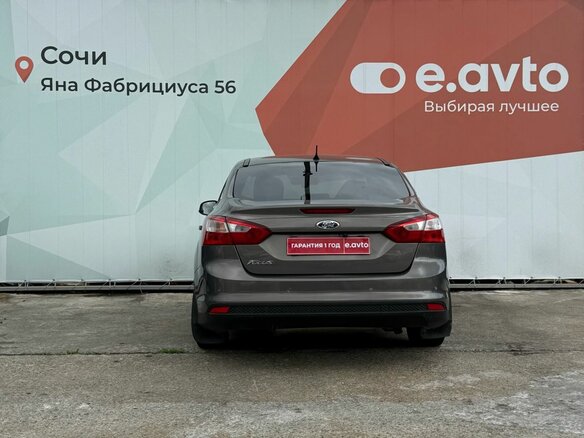2011 Ford Focus III, серый, 799000 рублей - вид 4