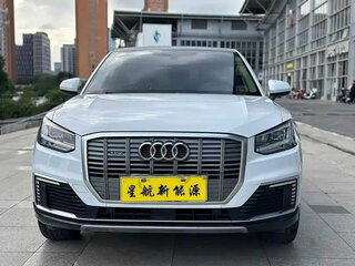 2021 Audi Q2 L e-tron I Рестайлинг, белый, 1429099 рублей, вид 2