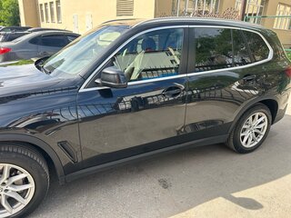 2021 BMW X5 25d IV (G05/G18), чёрный, 6500000 рублей, вид 5