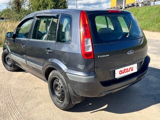 2007 Ford Fusion I Рестайлинг, серый, 290000 рублей, вид 4