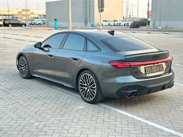 2025 Audi S5 III (B10), серый - вид 5