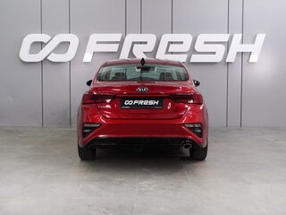 2019 Kia Forte III, красный, 1648000 рублей, вид 4