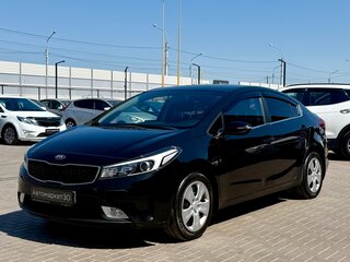 2017 Kia Cerato III Рестайлинг (Classic), чёрный, 1449990 рублей, вид 3
