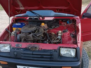 1998 Lada (ВАЗ) 1111 Ока, красный, 165000 рублей, вид 4