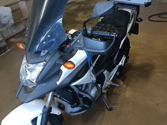 2013 Honda NC 700X, белый, 599999 рублей - вид 5