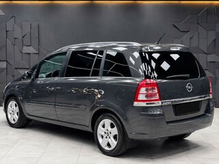 2013 Opel Zafira B Рестайлинг, серый, 900000 рублей, вид 4