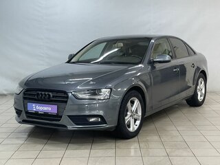 2012 Audi A4 IV (B8) Рестайлинг, серый, 1040000 рублей, вид 1