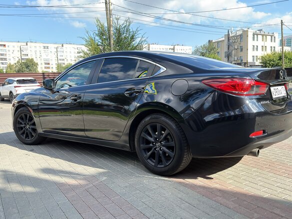 2016 Mazda 6 III (GJ) Рестайлинг, чёрный, 1399999 рублей - вид 8
