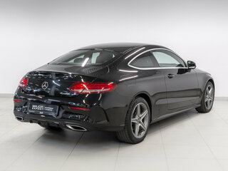 2016 Mercedes-Benz C-Класс 200 IV (W205), чёрный, 2830000 рублей, вид 5
