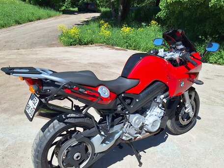 2007 BMW F 800 S, красный, 340000 рублей, вид 1
