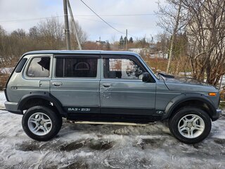 2011 Lada (ВАЗ) 2131 (4x4) I, серый, 370000 рублей, вид 5
