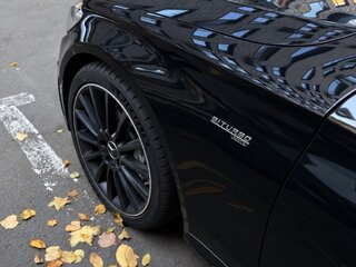 2019 Mercedes-Benz C-Класс AMG 43 AMG IV (W205) Рестайлинг, чёрный, 5200000 рублей, вид 4