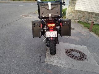 2014 Yamaha XT1200Z Super Tenere, синий, 1067717 рублей, вид 5