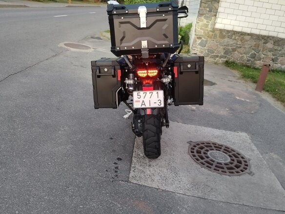 2014 Yamaha XT1200Z Super Tenere, синий, 1006727 рублей - вид 4