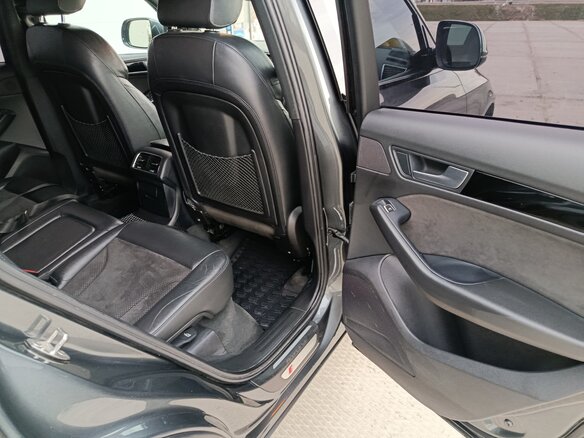 2012 Audi Q5 I (8R) Рестайлинг, серый, 1999000 рублей - вид 15