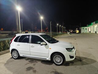 2013 Lada (ВАЗ) Kalina II, белый, 670000 рублей, вид 4