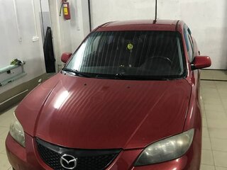 2003 Mazda 3 I (BK), пурпурный, 500000 рублей, вид 4