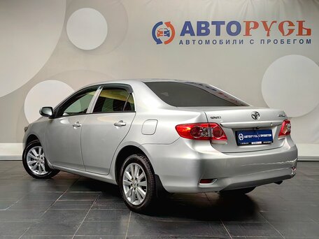 2012 Toyota Corolla X (E140, E150) Рестайлинг, серебристый, 1199000 рублей, вид 2