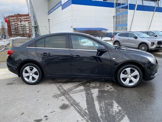 2012 Chevrolet Cruze I, чёрный, 850000 рублей, вид 4